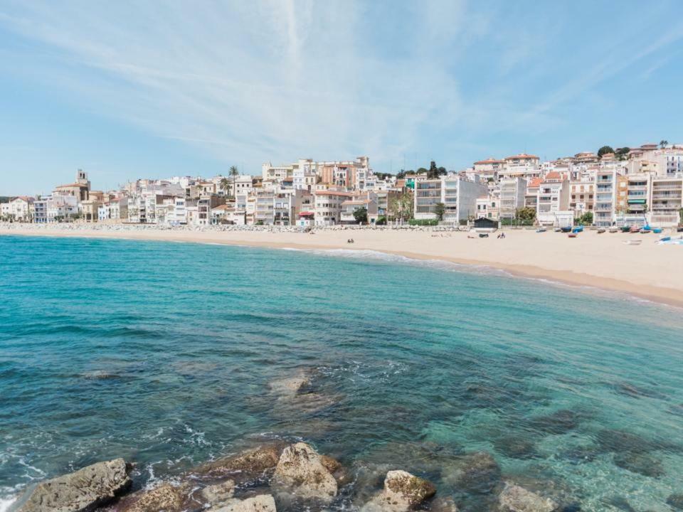 Can Plana De Baix Sant Pol De Mar Eksteriør billede