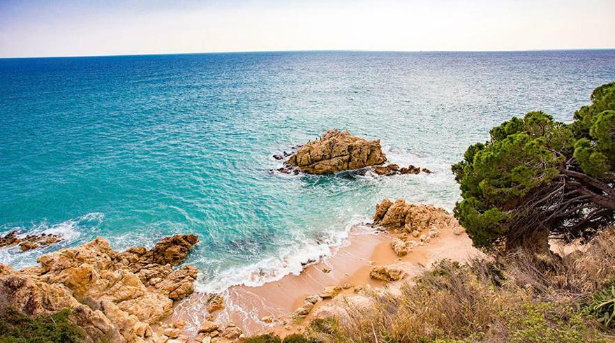 Can Plana De Baix Sant Pol De Mar Eksteriør billede