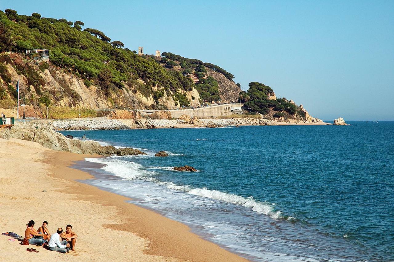 Can Plana De Baix Sant Pol De Mar Eksteriør billede